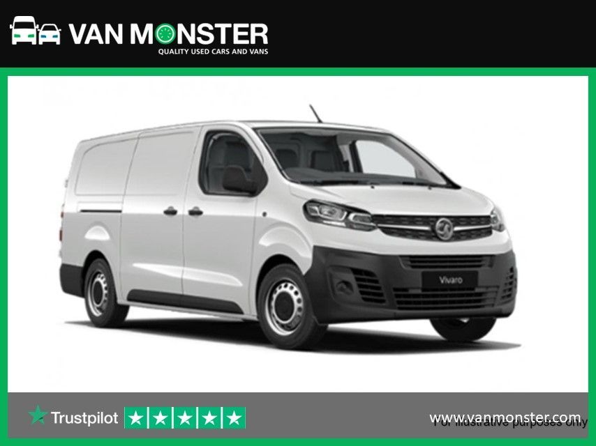 2021 Vauxhall Vivaro 2900 1.5D 100Ps Dynamic H1 Van Euro 6 (DV21MBF)