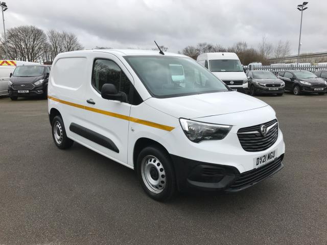 2021 Vauxhall Combo Cargo 2300 1.5 Turbo D 100Ps H1 Dynamic Van (DV21MGU) Image 2