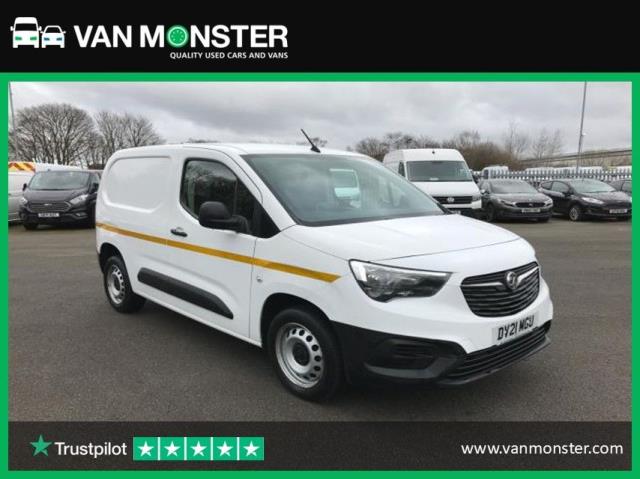 2021 Vauxhall Combo Cargo 2300 1.5 Turbo D 100Ps H1 Dynamic Van (DV21MGU)