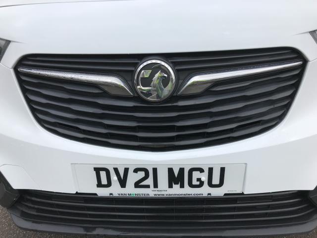 2021 Vauxhall Combo Cargo 2300 1.5 Turbo D 100Ps H1 Dynamic Van (DV21MGU) Image 14