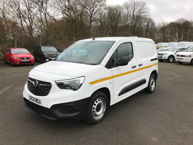 2021 Vauxhall Combo Cargo 2300 1.5 Turbo D 100Ps H1 Dynamic Van (DV21MGU) Image 4