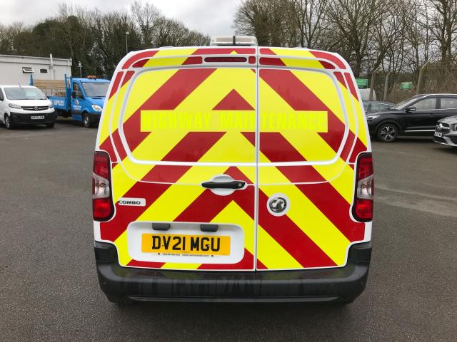 2021 Vauxhall Combo Cargo 2300 1.5 Turbo D 100Ps H1 Dynamic Van (DV21MGU) Image 9