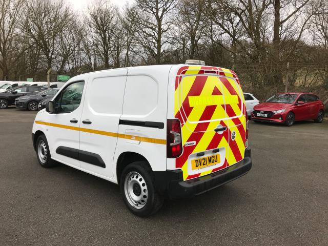 2021 Vauxhall Combo Cargo 2300 1.5 Turbo D 100Ps H1 Dynamic Van (DV21MGU) Image 8