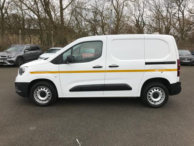 2021 Vauxhall Combo Cargo 2300 1.5 Turbo D 100Ps H1 Dynamic Van (DV21MGU) Image 6