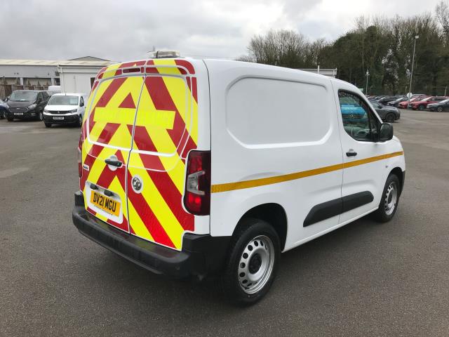 2021 Vauxhall Combo Cargo 2300 1.5 Turbo D 100Ps H1 Dynamic Van (DV21MGU) Image 12