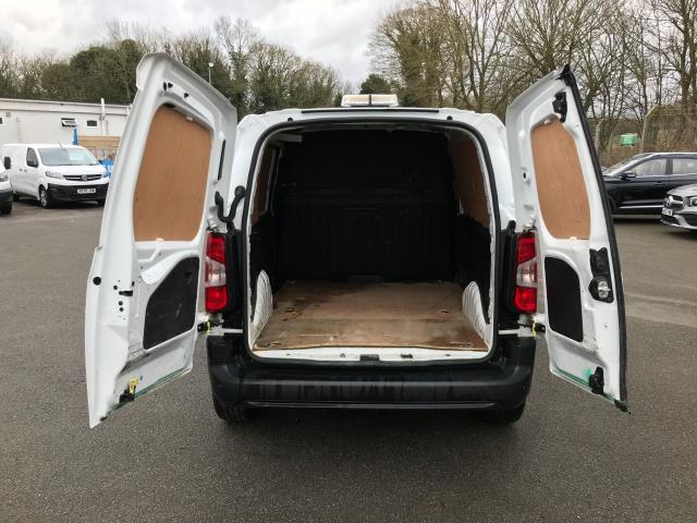 2021 Vauxhall Combo Cargo 2300 1.5 Turbo D 100Ps H1 Dynamic Van (DV21MGU) Image 10