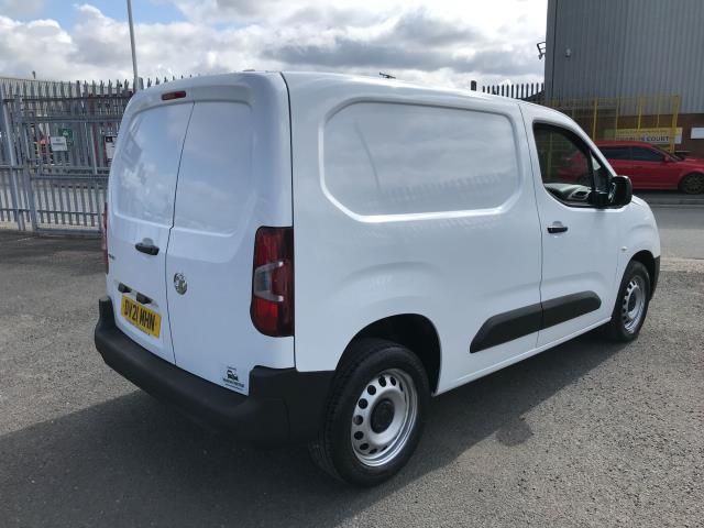 2021 Vauxhall Combo Cargo 2300 L1 H1 DYNAMIC 100PS EURO 6  (DV21MHN) Image 4