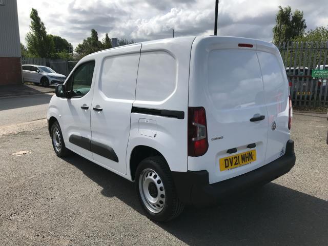 2021 Vauxhall Combo Cargo 2300 L1 H1 DYNAMIC 100PS EURO 6  (DV21MHN) Image 5