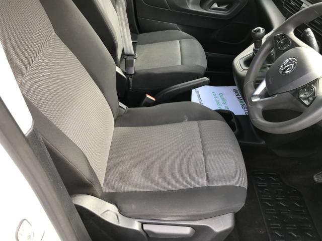 2021 Vauxhall Combo Cargo 2300 L1 H1 DYNAMIC 100PS EURO 6  (DV21MHN) Image 13