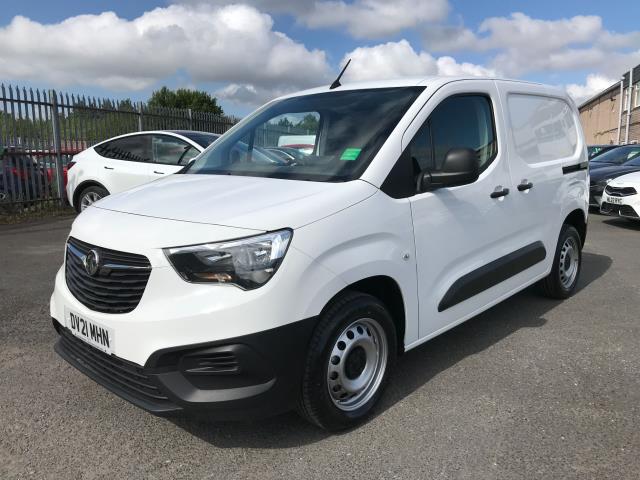 2021 Vauxhall Combo Cargo 2300 L1 H1 DYNAMIC 100PS EURO 6  (DV21MHN) Image 3