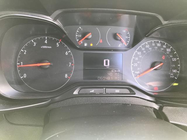 2021 Vauxhall Combo Cargo 2300 L1 H1 DYNAMIC 100PS EURO 6  (DV21MHN) Image 18