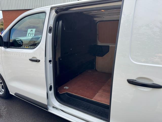 2021 Vauxhall Vivaro 2900 1.5D 100Ps Dynamic H1 Van EURO 6 (DV21MKJ) Image 41