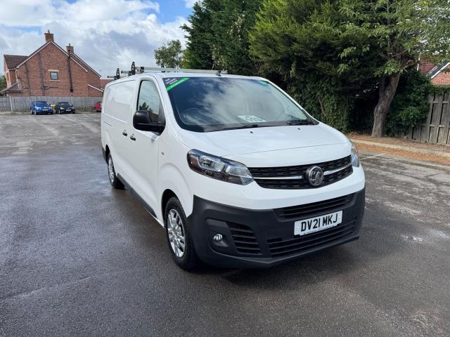 2021 Vauxhall Vivaro 2900 1.5D 100Ps Dynamic H1 Van EURO 6 (DV21MKJ) Image 2