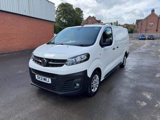 2021 Vauxhall Vivaro 2900 1.5D 100Ps Dynamic H1 Van EURO 6 (DV21MKJ) Image 4