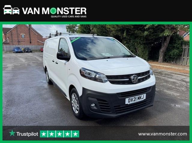 2021 Vauxhall Vivaro 2900 1.5D 100Ps Dynamic H1 Van EURO 6 (DV21MKJ)