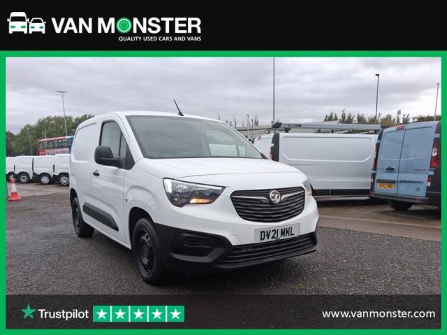 2021 Vauxhall Combo Cargo 2300 1.5 Turbo D 100Ps H1 Dynamic Van (DV21MKL)