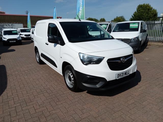 2021 Vauxhall Combo Cargo 2300 1.5 Turbo D 100Ps H1 Dynamic Van (Speed Limiter Fitted 70 MPH) (DV21MLL)