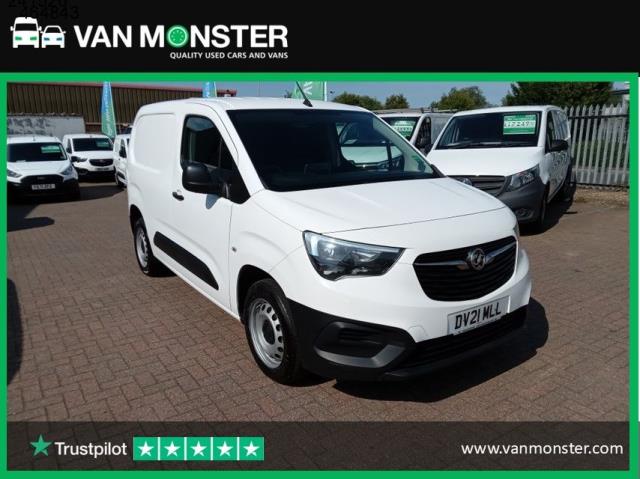 2021 Vauxhall Combo Cargo 2300 1.5 Turbo D 100Ps H1 Dynamic Van (Speed Limiter Fitted 70 MPH) (DV21MLL)