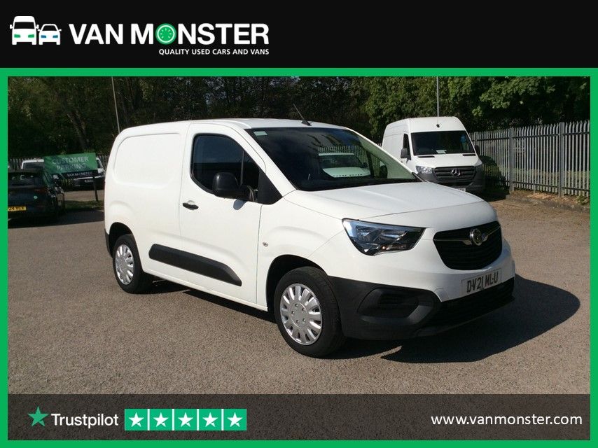 2021 Vauxhall Combo Cargo 2300 1.5 Turbo D 100Ps H1 Dynamic Van (DV21MLU)