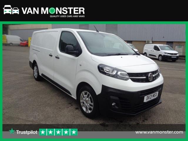 2021 Vauxhall Vivaro 2900 1.5D 100Ps Dynamic H1 Van (DV21MSX)