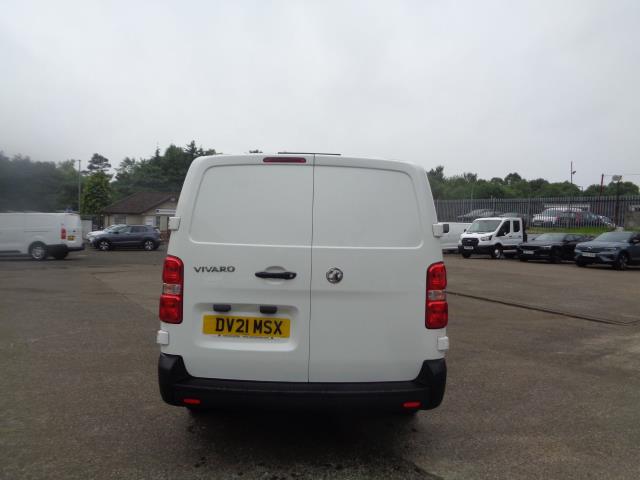2021 Vauxhall Vivaro 2900 1.5D 100Ps Dynamic H1 Van (DV21MSX) Image 4
