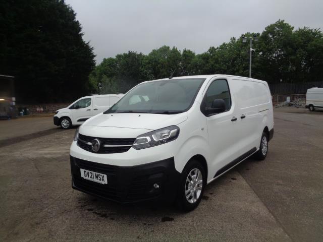 2021 Vauxhall Vivaro 2900 1.5D 100Ps Dynamic H1 Van (DV21MSX) Image 9