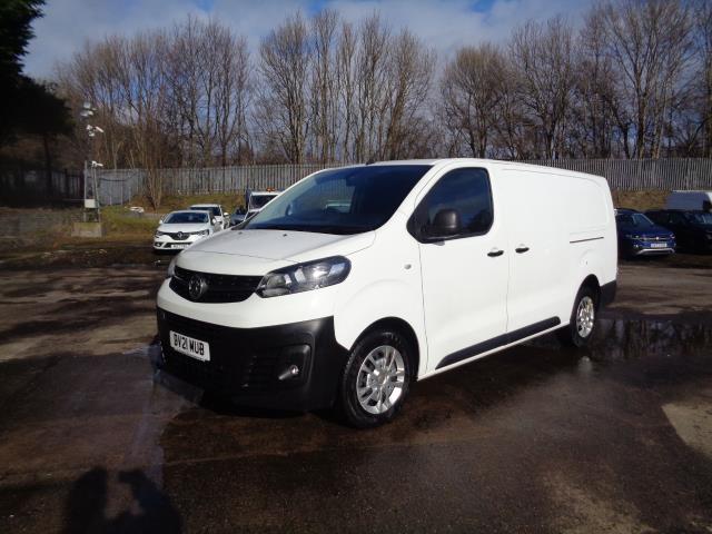 2021 Vauxhall Vivaro 2900 1.5D 100Ps Dynamic H1 Van (DV21MUB) Image 8