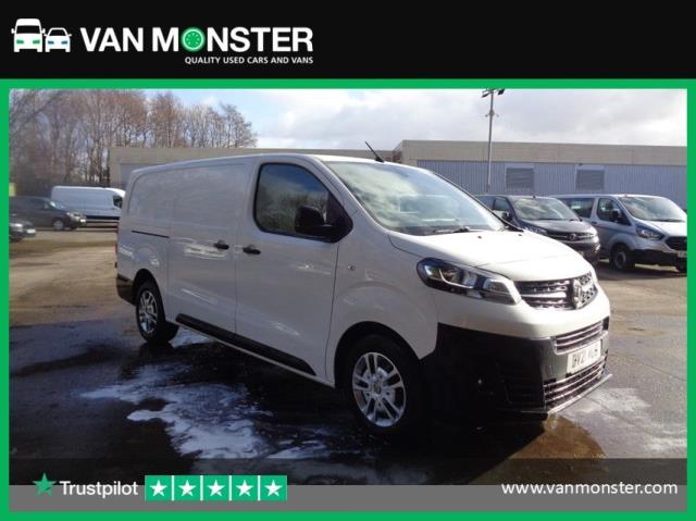 2021 Vauxhall Vivaro 2900 1.5D 100Ps Dynamic H1 Van (DV21MUB)