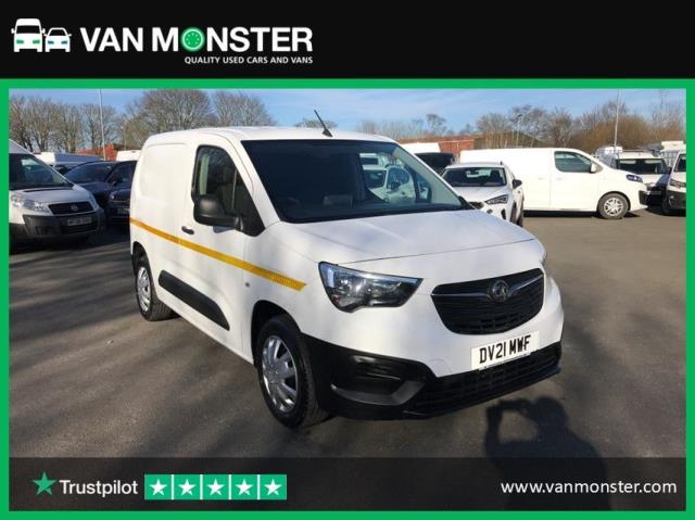 2021 Vauxhall Combo Cargo 2300 1.5 Turbo D 100Ps H1 Dynamic Van (DV21MWF)