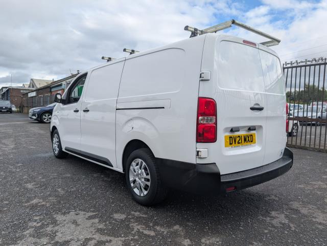 2021 Vauxhall Vivaro 2900 1.5D 100Ps Dynamic H1 Van (DV21MXD) Image 8