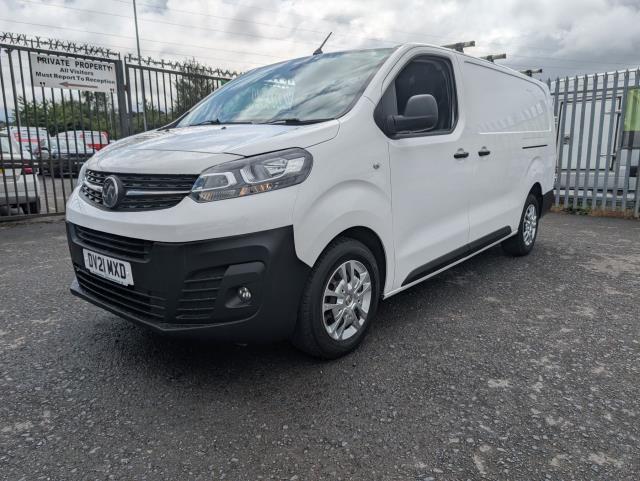 2021 Vauxhall Vivaro 2900 1.5D 100Ps Dynamic H1 Van (DV21MXD) Image 4