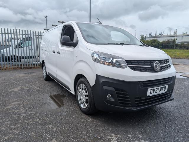 2021 Vauxhall Vivaro 2900 1.5D 100Ps Dynamic H1 Van (DV21MXD) Image 2