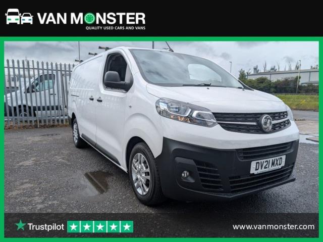 2021 Vauxhall Vivaro 2900 1.5D 100Ps Dynamic H1 Van (DV21MXD)