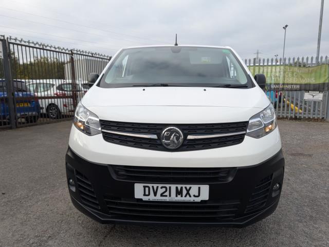 2021 Vauxhall Vivaro 2900 1.5D 100Ps Dynamic H1 Van (DV21MXJ) Image 3