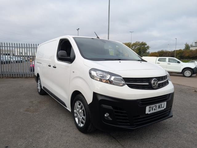 2021 Vauxhall Vivaro 2900 1.5D 100Ps Dynamic H1 Van (DV21MXJ) Image 2