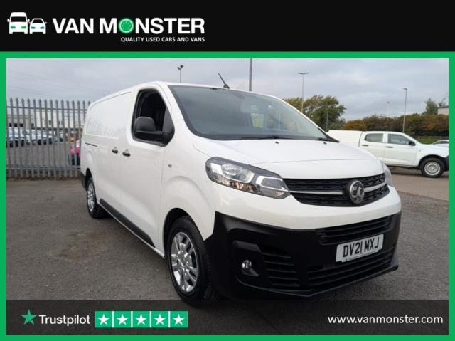 2021 Vauxhall Vivaro 2900 1.5D 100Ps Dynamic H1 Van (DV21MXJ)