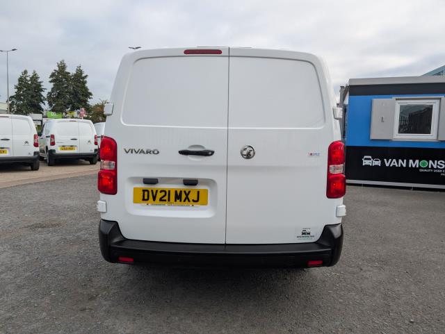 2021 Vauxhall Vivaro 2900 1.5D 100Ps Dynamic H1 Van (DV21MXJ) Image 10
