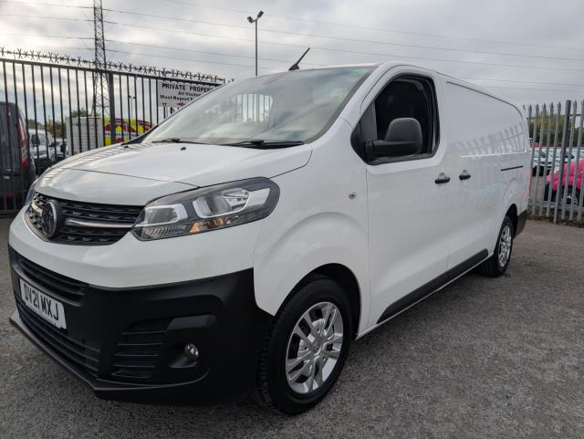 2021 Vauxhall Vivaro 2900 1.5D 100Ps Dynamic H1 Van (DV21MXJ) Image 4