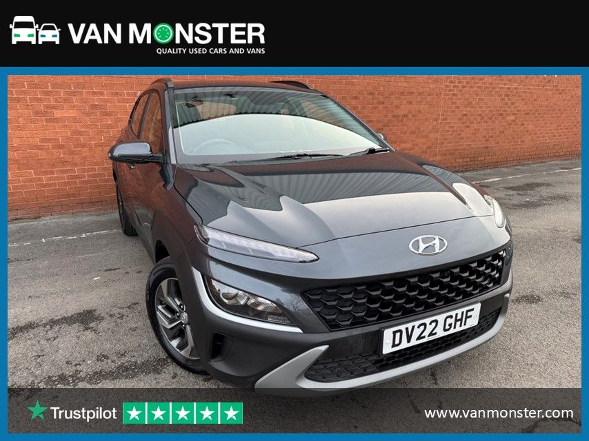 2022 Hyundai KONA 1.6 GDI Hybrid SE Connect 5Dr Dct (DV22GHF)