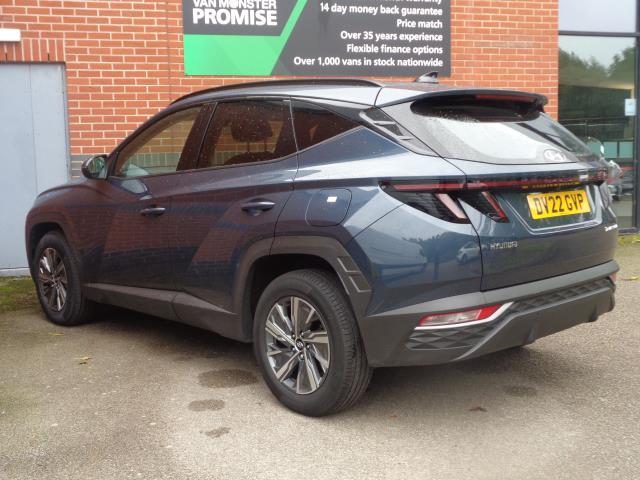 2022 Hyundai Tucson 1.6 Tgdi Se Connect 5Dr 2Wd (DV22GVP) Image 5