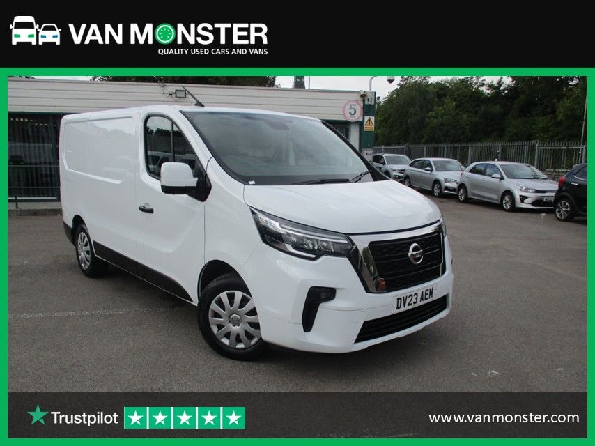 2023 Nissan Primastar 28 L1 2.0DCI 110PS H1 ACENTA (DV23AEM)