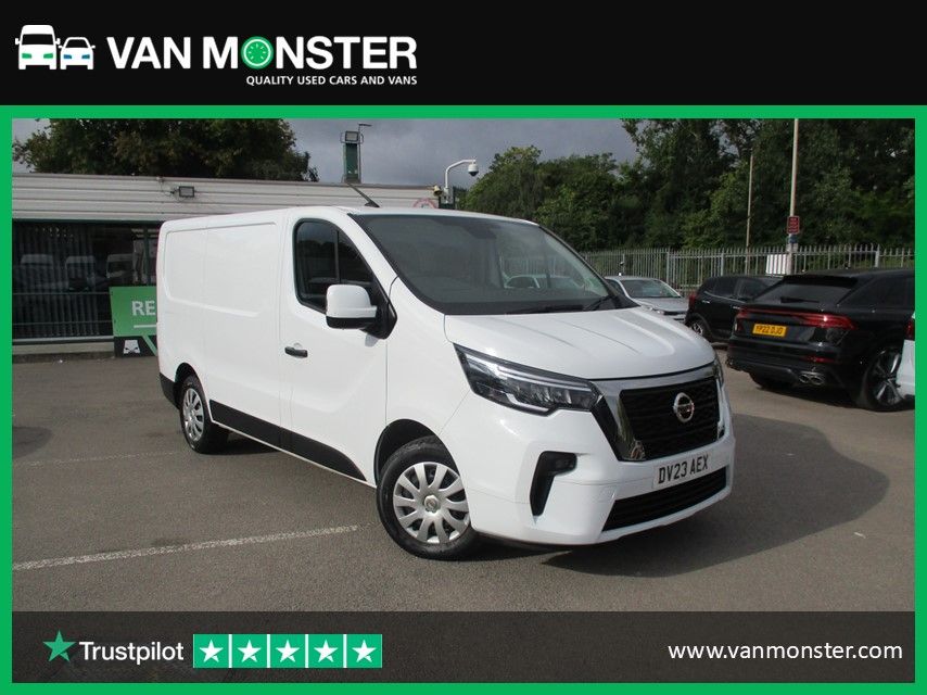 2023 Nissan Primastar 28 L1 2.0DCI 110PS H1 ACENTA (DV23AEX)