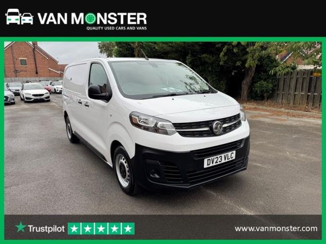 2023 Vauxhall Vivaro 2900 1.5D 100Ps Prime H1 Van (DV23VLC)