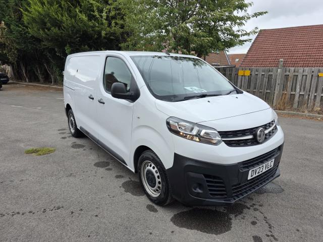 2023 Vauxhall Vivaro 2900 1.5D 100Ps Prime H1 Van (DV23VLC)