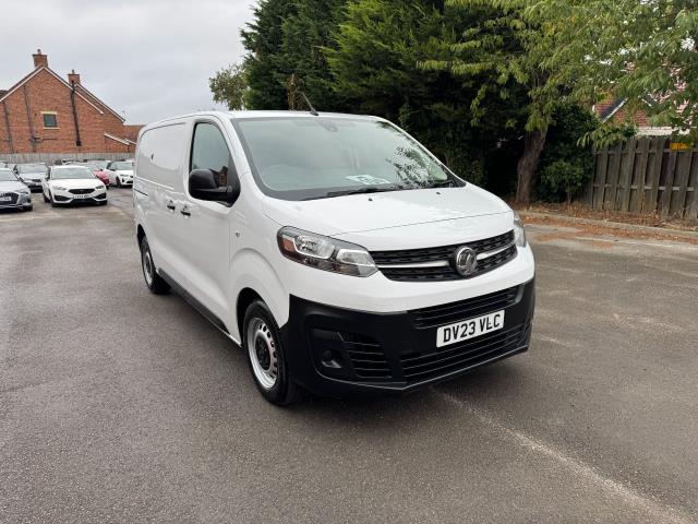 2023 Vauxhall Vivaro 2900 1.5D 100Ps Prime H1 Van (DV23VLC) Image 2