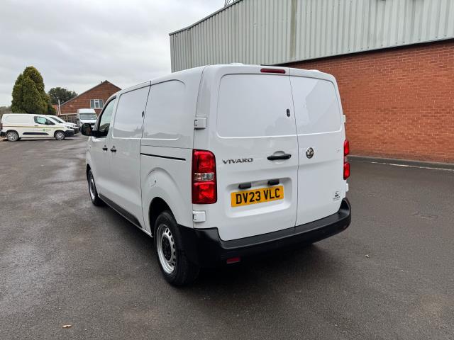 2023 Vauxhall Vivaro 2900 1.5D 100Ps Prime H1 Van (DV23VLC) Image 7