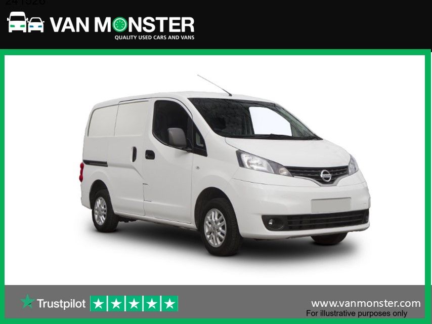 2016 Nissan Nv200 1.5 Dci Acenta Van Euro 6 (DV66JZL)