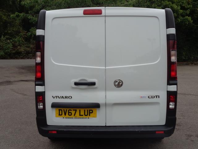 2017 Vauxhall Vivaro 2900 1.6Cdti 120Ps H1 Van (DV67LUP) Image 8