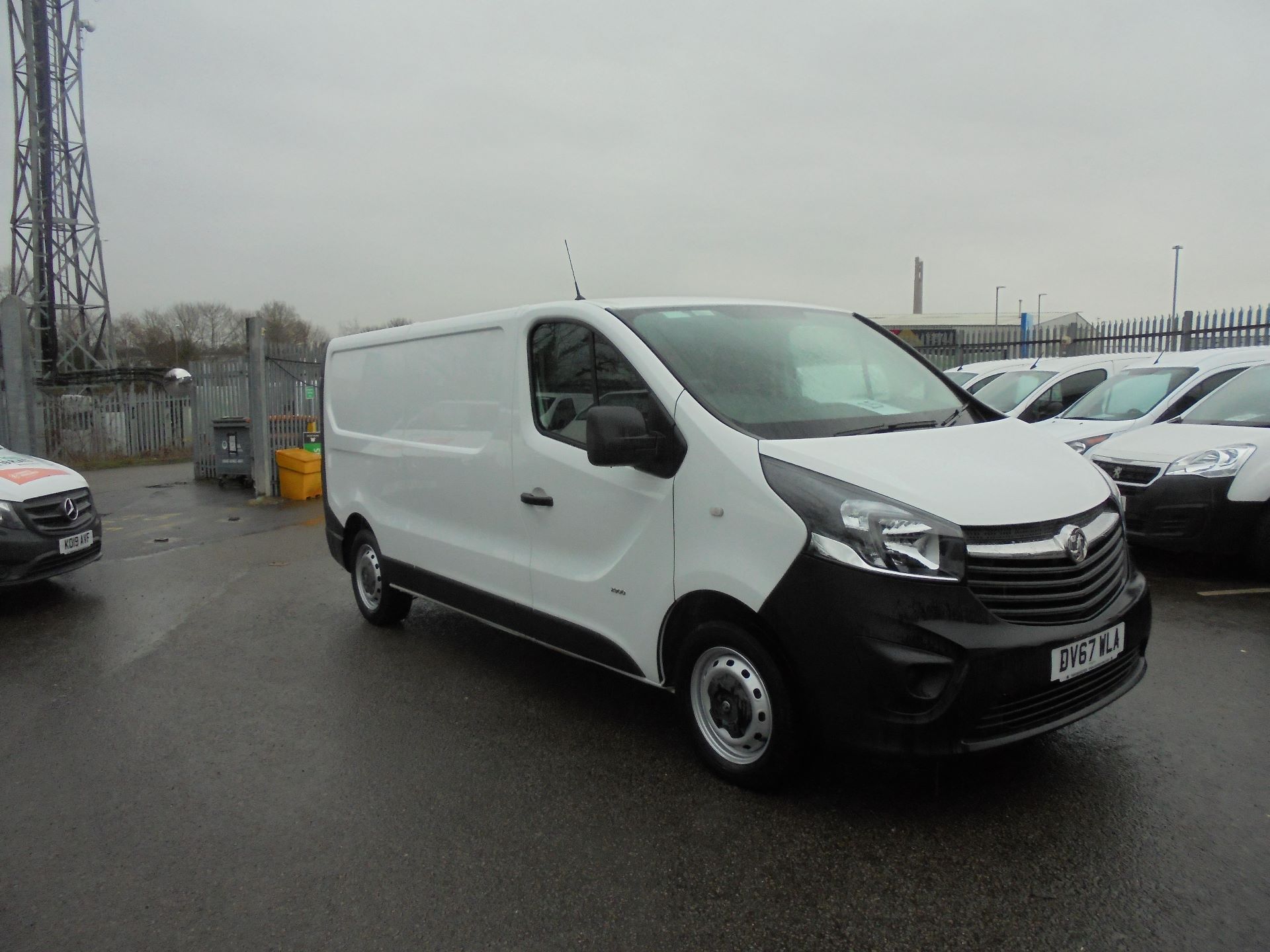 Vauxhall Vivaro Vans for Sale Van Monster