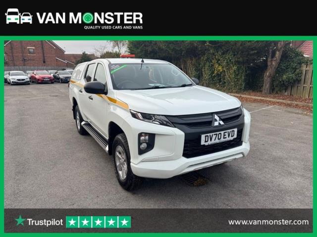 2020 Mitsubishi L200 Double Cab Di-D 150 4Life 4Wd (DV70EVD)